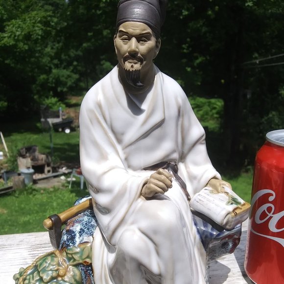 Mudman Chinese Scholar/doctor/pharmacist/herbalist - Picture 1 of 15
